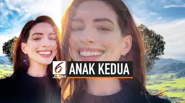 Kabar gembira datang dari Anne Hathaway. Ia mengumumkan kehamilan keduanya di Instagram kemarin.