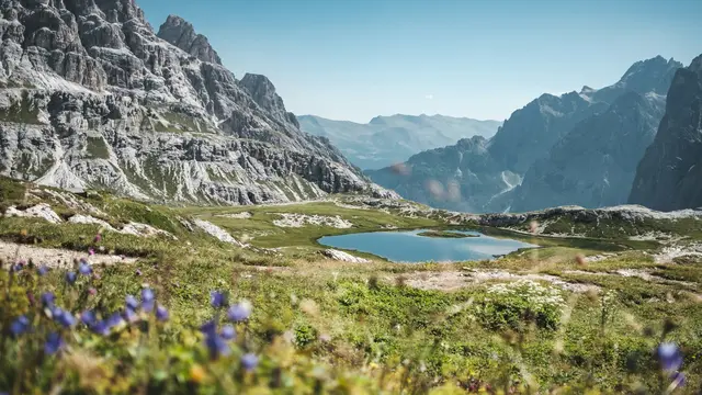 Dolomiti Bellunesi National Park, Italy