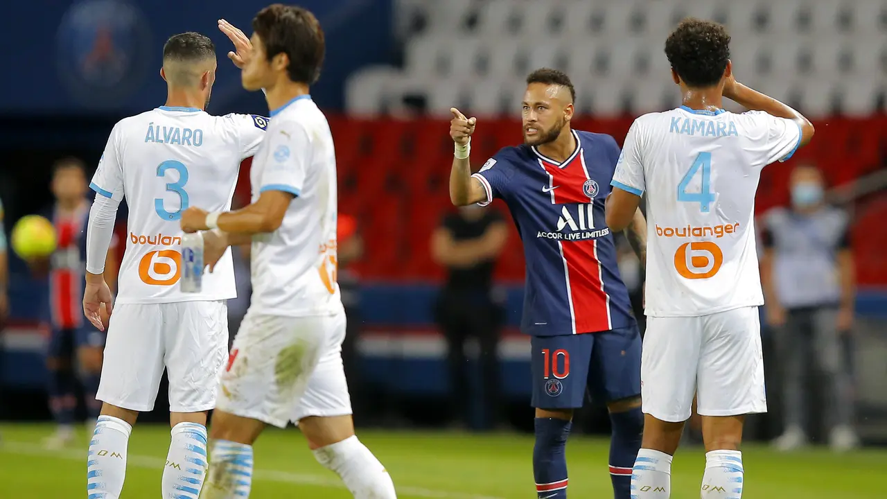 Paris Saint-Germain Vs Marseille