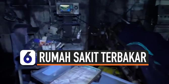 VIDEO: Rumah Sakit Covid-19 di India Terbakar, 5 Pasien Tewas dan Puluhan Lainnya Cedera