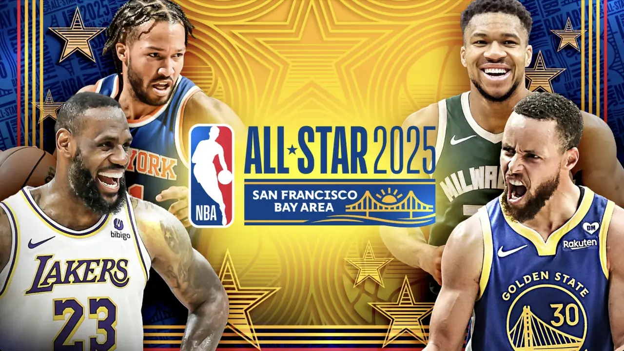 Banner NBA All-Star 2025