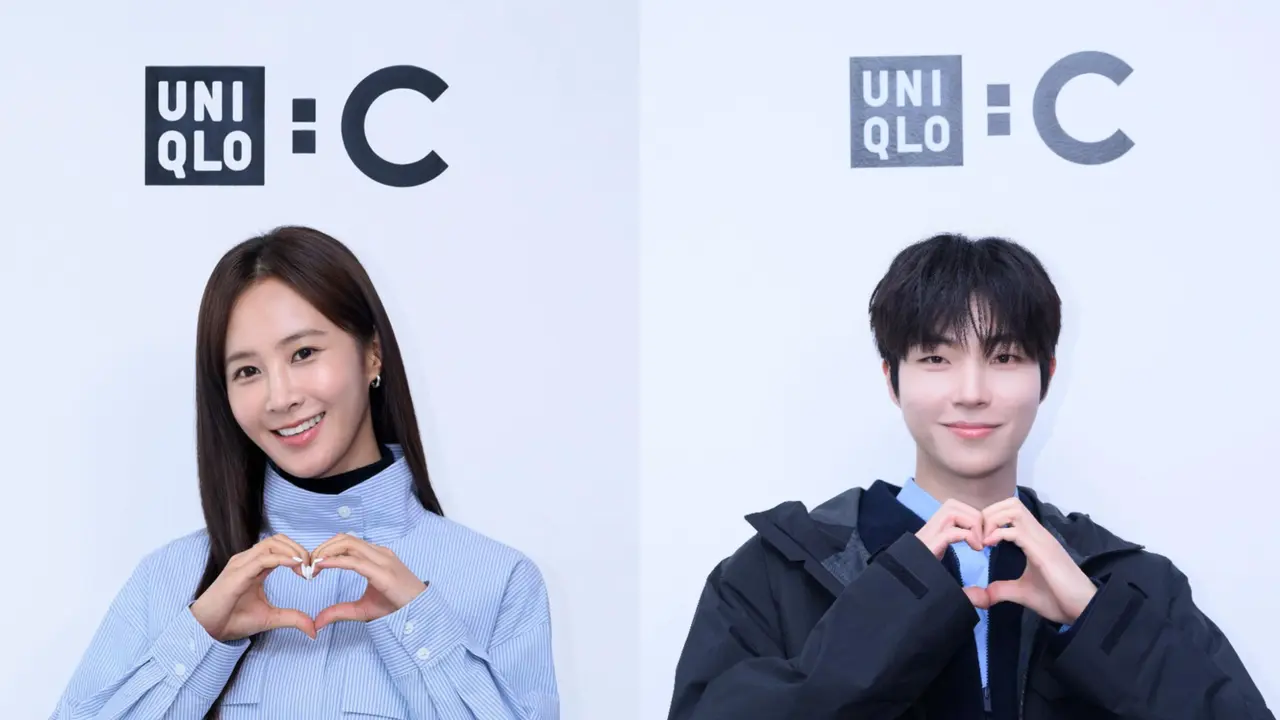 Potret Office Look ala Yuri SNSD, Hwang In Yeop, dan Jung Yong Hwa di Peluncuran UNIQLO:C Seoul