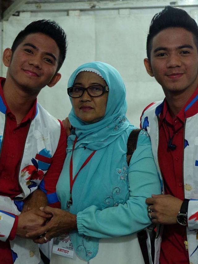 Rizki, Ridho dan Ibunda