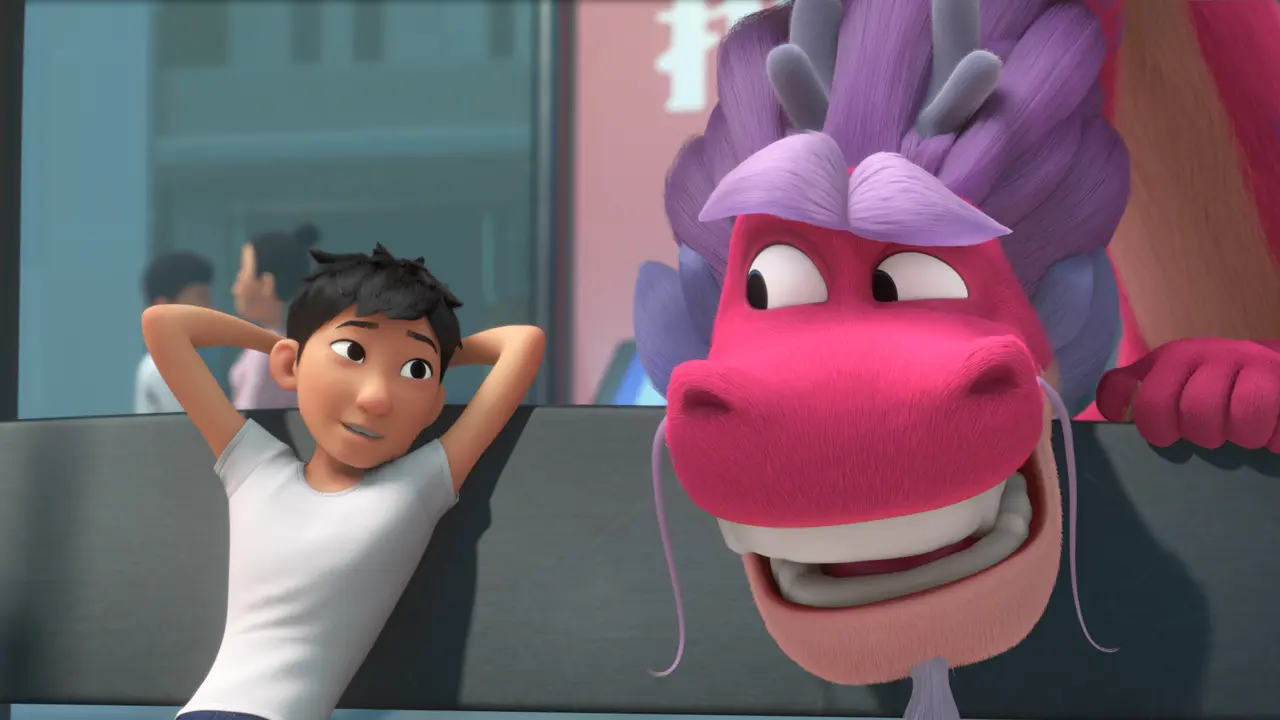 Film "Wish Dragon"