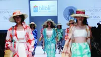 Blibli.com di Jakarta Fashion Week 2017.