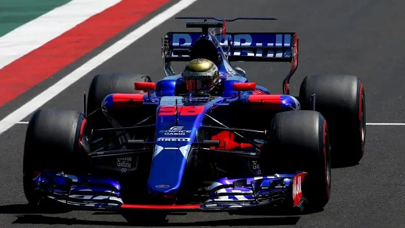 Sean Gelael, Toro Rosso 