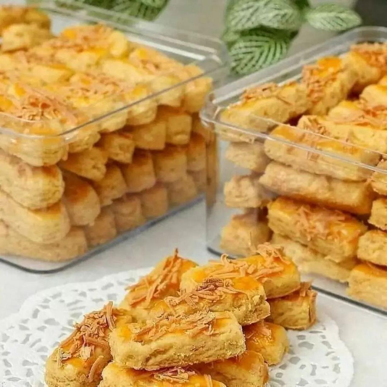 Cara Membuat Kue Keju yang Renyah dan Lezat, Camilan Populer Segala