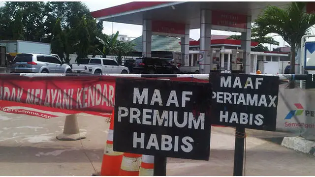 News Flash: BBM Langka di Beberapa Daerah, Ini Jawaban Pertamina