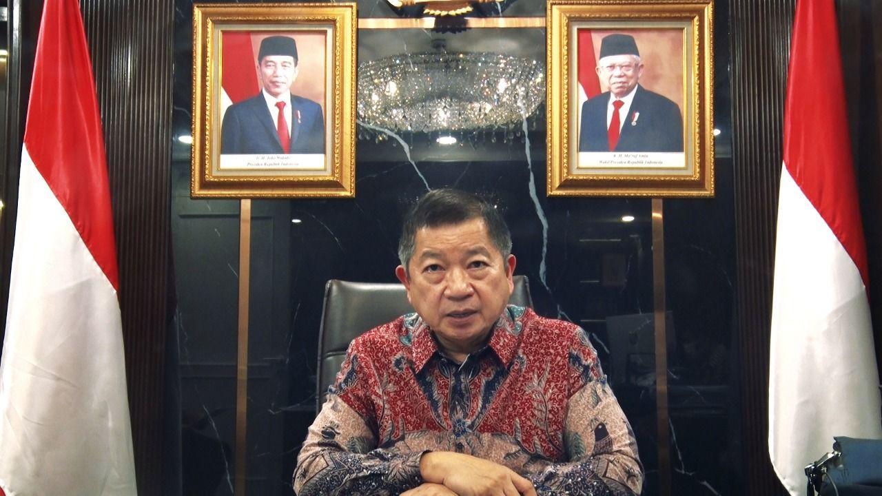 Menteri Perencanaan Pembangunan Nasional (PPN)/Kepala Badan Perencanaan Pembangunan Nasional (Bappenas) Suharso Monoarfa. (Dok Bappenas)