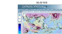 Gambar satelit Lapan