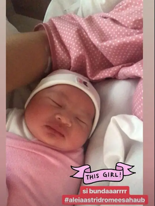 Aryani Fitriana dan Donny Michael