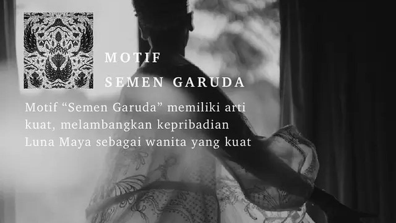 Menilik Detail Model Bridal Robe Luna Maya, Elegan Penuh Makna Filosofis