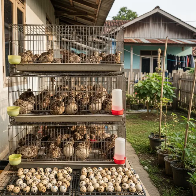 13 Peluang Ternak Skala Kecil yang Cocok untuk Ibu Rumah Tangga di Desa, Cuan dari Rumah