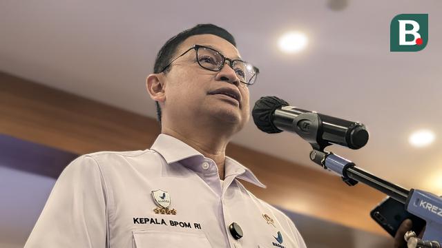 Kepala BPOM, Taruna Ikrar