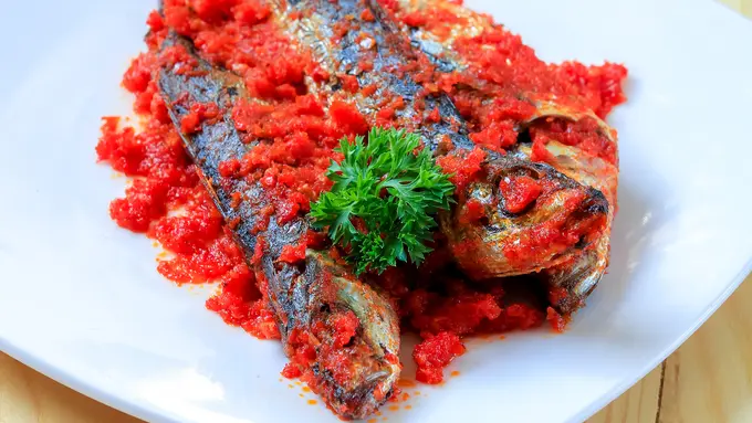 Resep Pindang Layang Balado