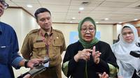 Ketua Program Vaksinasi Nasional, Prof. Dr. dr. Sri Rezeki Hadinegoro, Sp.A(K), menegaskan DBD bisa menyerang siapa saja. Vaksinasi dengue diharapkan jadi game changer tekan kasus dan capai nol kematian 2030. (Foto: Aditya Eka Prawira/Liputan6.com)