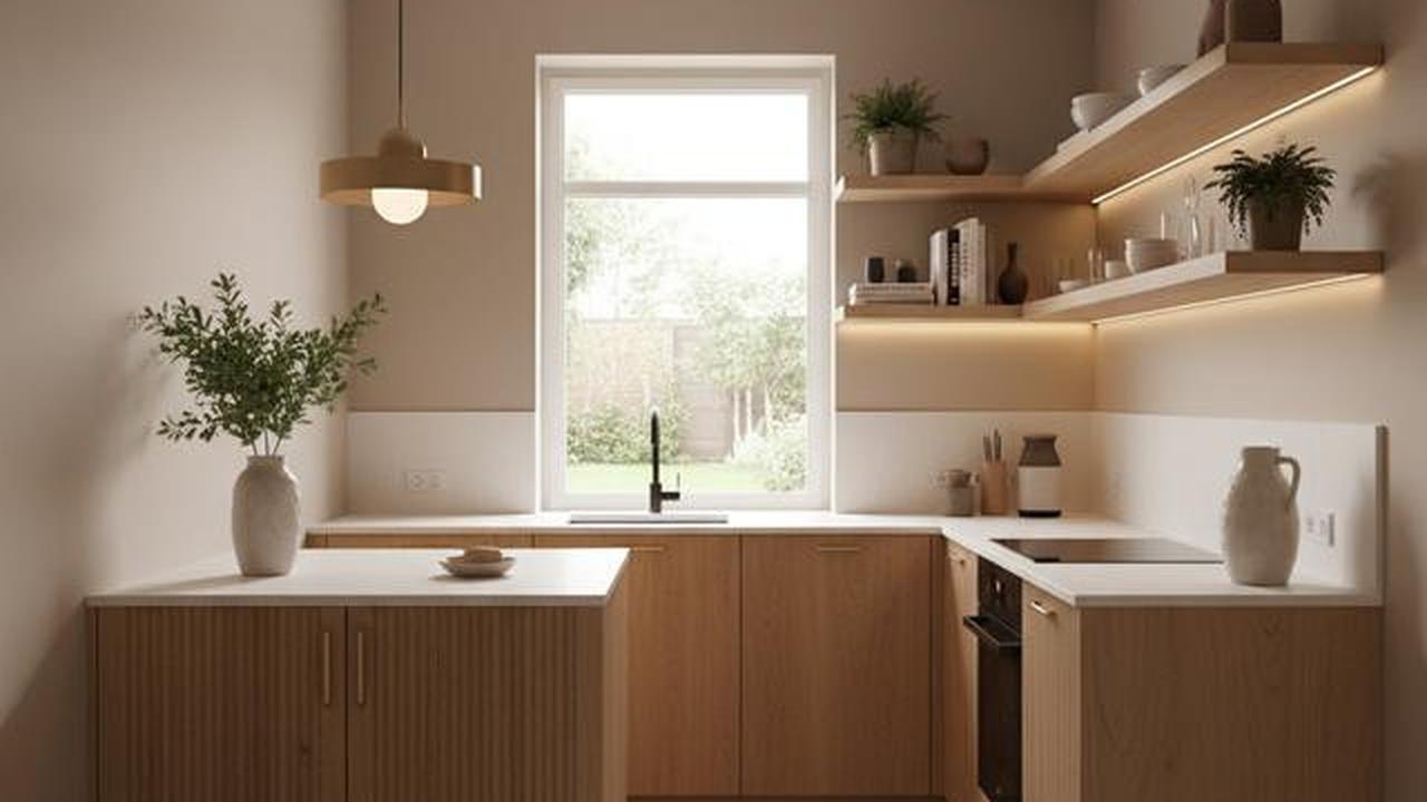 Cara Membuat Dapur Kecil Minimalis Budget Rp10 Juta, dari Layout hingga Material