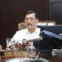 Menko Bidang Kemaritiman dan Investasi (Menko Marves) Luhut Binsar Pandjaitan. (Dok Kemenko Marves)