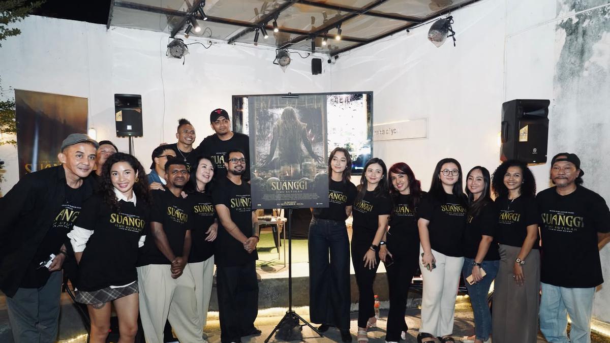 Garap Film Suanggi: Ilmu Kutukan, Dom Dharmo Ditantang Beradaptasi dengan Logat Timur