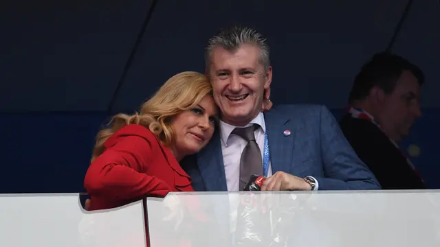 Kolinda Grabar-Kitarović, Piala Dunia 2018