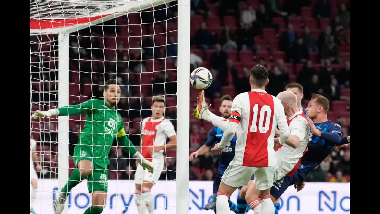 Pertandingan AFC Ajax.