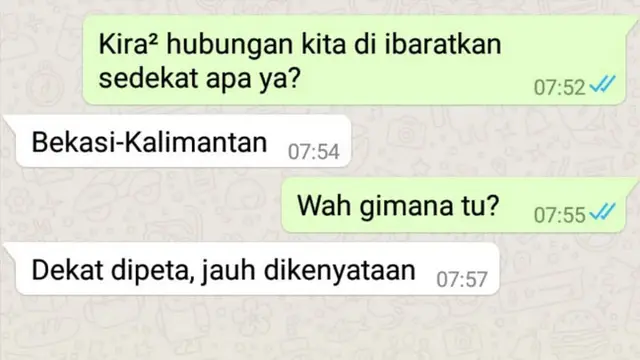 7 Chat Kocak Saat Cinta Ditolak Gebetan, Lucu tapi Bikin Nyesek
