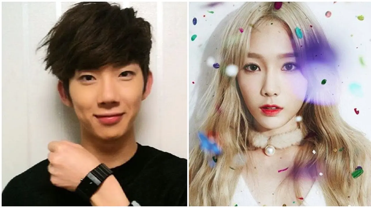 Jo Kwon - Taeyeon SNSD
