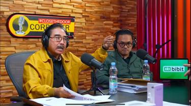 Hotma Sitompul bicara soal Kasus Kliennya Pendiri SPI Julianto Eka Putra. (YouTube Deddy Corbuzier)