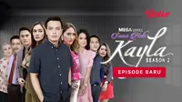 Saksikan Mega Series Suara Hati Kayla Season 2 di aplikasi Vidio. (Dok. Vidio)