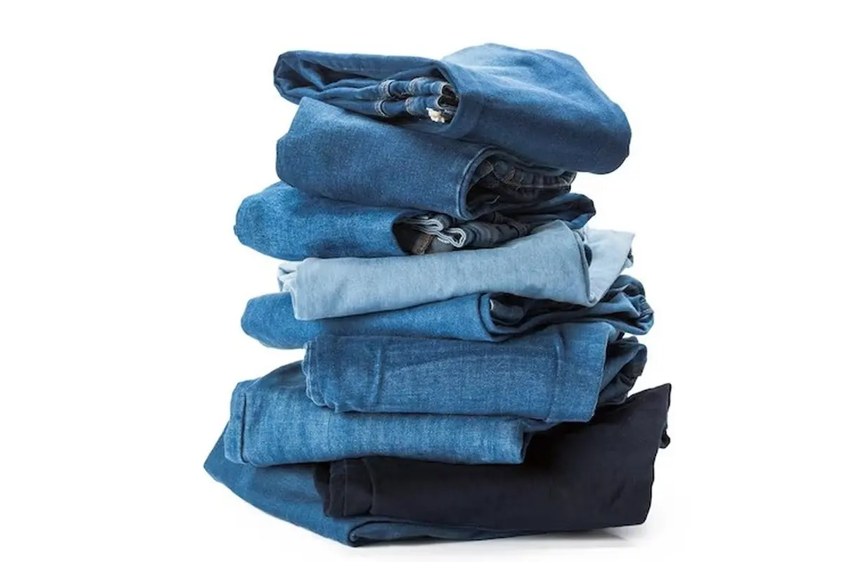 Jeans membutuhkan banyak air untuk diproduksi