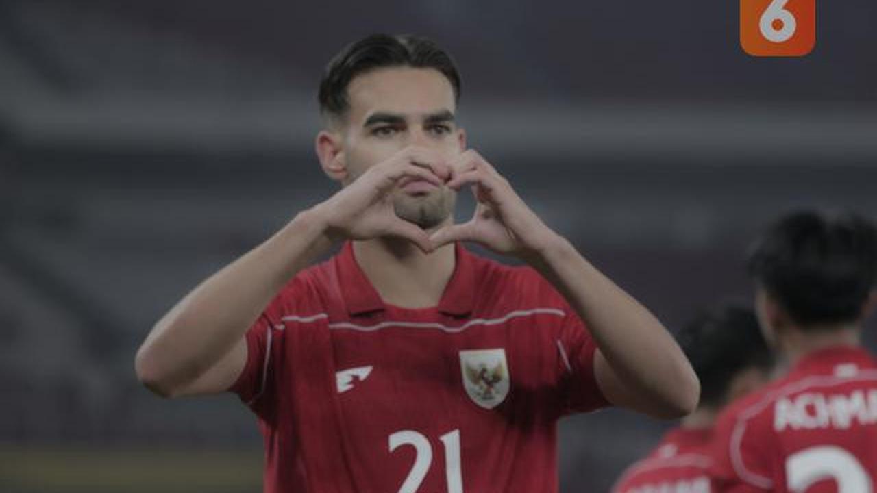 Jadi Supersub Timnas Indonesia saat Bungkam Saint Kitts and Nevis, Mauro Zijlstra Cedera dan Digantikan Jens Raven di Final FIFA Series 2026