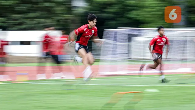 Foto: Luke Keet, Wajah Baru Garuda Muda Jelang SEA Games 2025