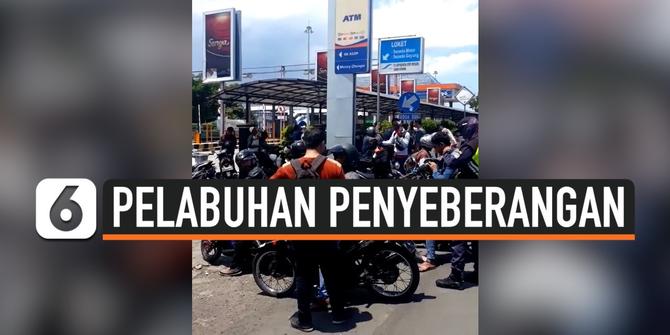 VIDEO: Viral, Warga Tak Punya KTP Bali Dilarang Menyeberang