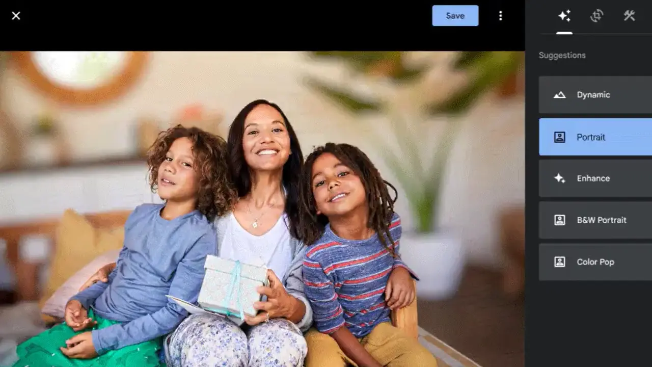 Fitur Edit Foto Google Photos Web