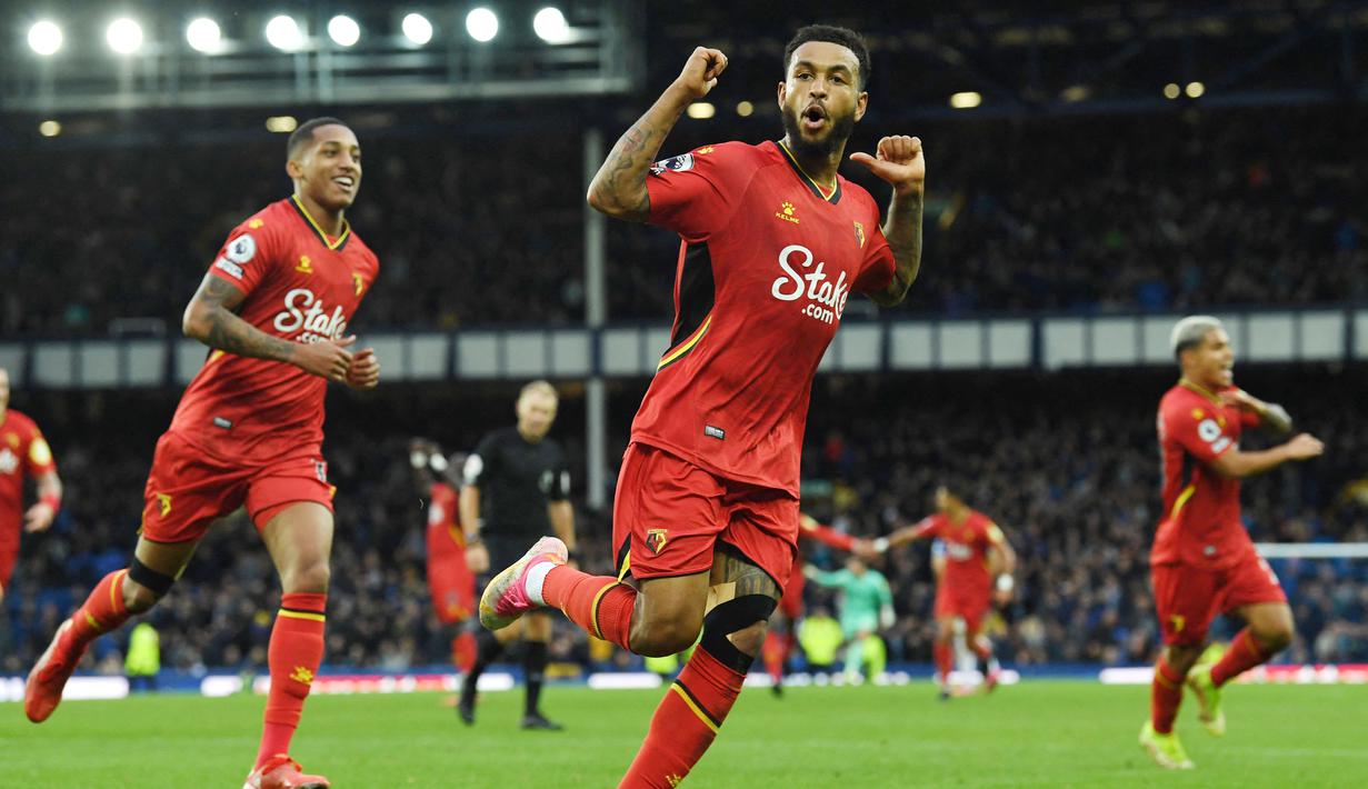 Watford - Klub promosi Premier League musim ini termasuk tim tertua di Inggris. Mereka berasal dari wilayah Hertfordshire dan berdiri pada tahun 1881 dengan nama Watford Rovers sebagai sebuah tim sepak bola amatir. (AFP/Paul Ellis)