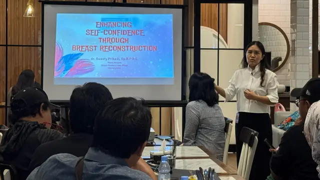 dr. Sweety Pribadi, SpBP - Dokter Spesialis Bedah Plastik Siloam Hospitals Lippo Village
