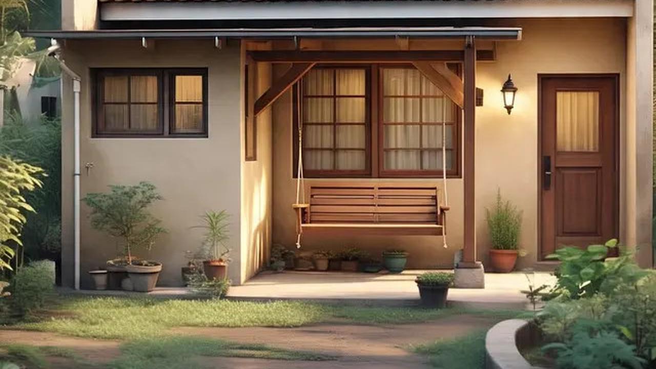 9 Tips Membuat Teras Sederhana di Kampung agar Terlihat Cantik, Sederhana dan Estetik