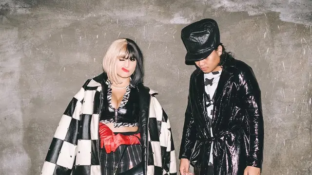 OOTD Awkarin dan Gangga