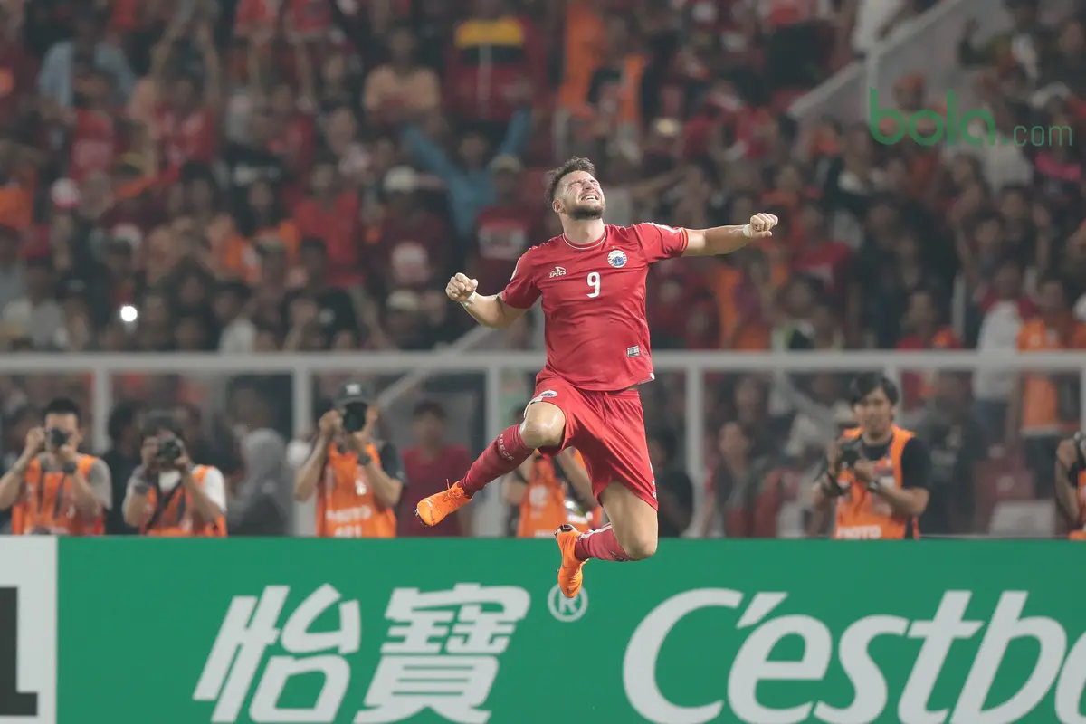 Persija Mengandalkan Marko Simic di Lini Depan