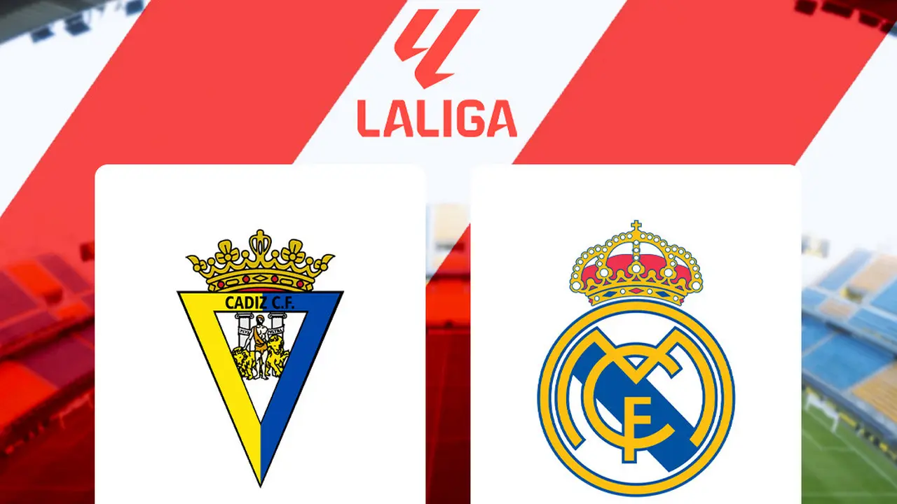 Liga Spanyol - Cadiz Vs Real Madrid