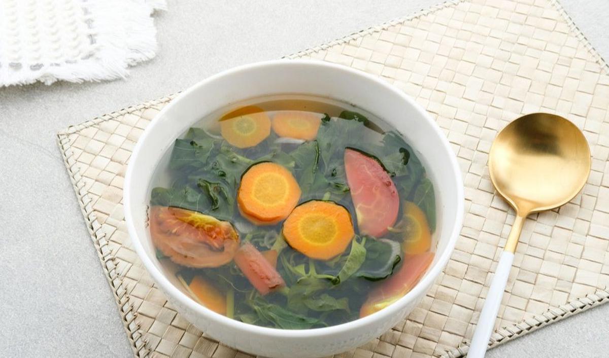 <b>Resep Sayur Bening Kangkung Wortel </b><br>