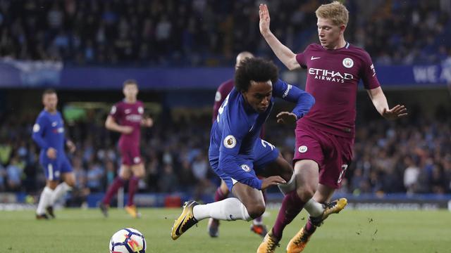 Premier League, Manchester City, Chelsea, Kevin De Bruyne