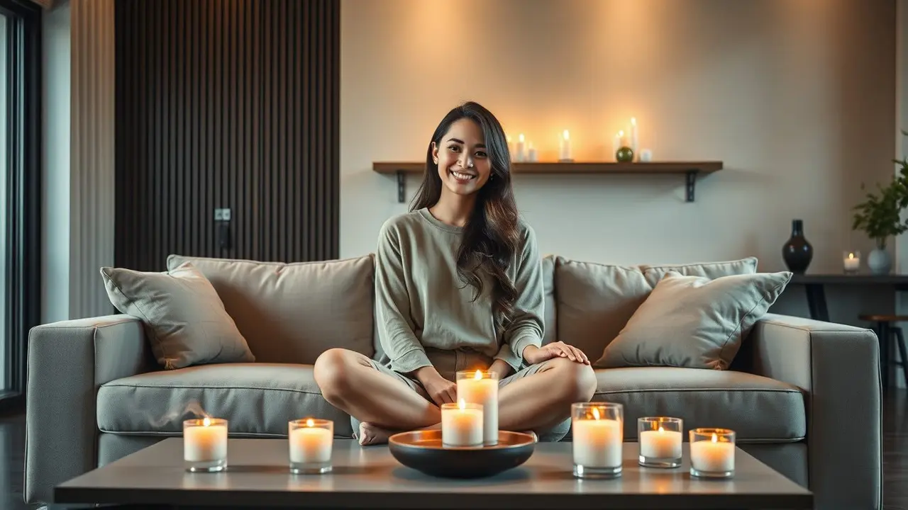 cara membuat lilin
