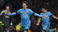 Striker Barcelona Lionel Messi (Reuters)