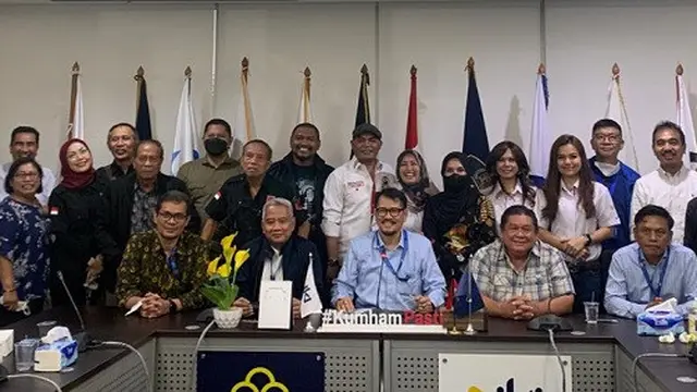 LMKN  melakukan rapat kerja Bersama membahas seputar royalti musik.