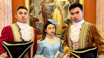 Tampil Bak Princess, Ini Potret Rara LIDA di Istana Tsaritsyno, Rusia