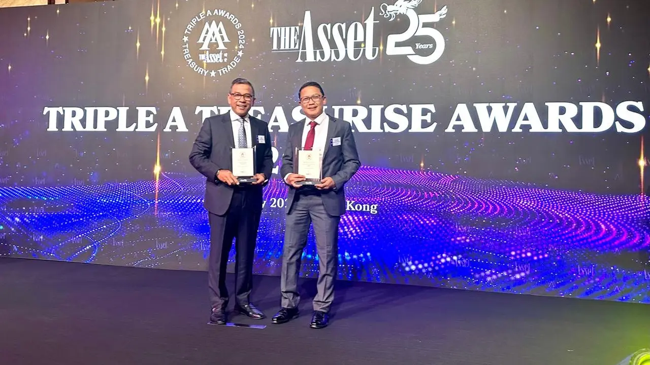 Transaction Banking dan Bisnis Treasury BRI Sabet 2 Penghargaan Internasional dari The Asset Triple A