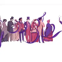 Siapa Sir William Henry Perkin yang Jadi Google Doodle Hari Ini?. (Doc: Google)