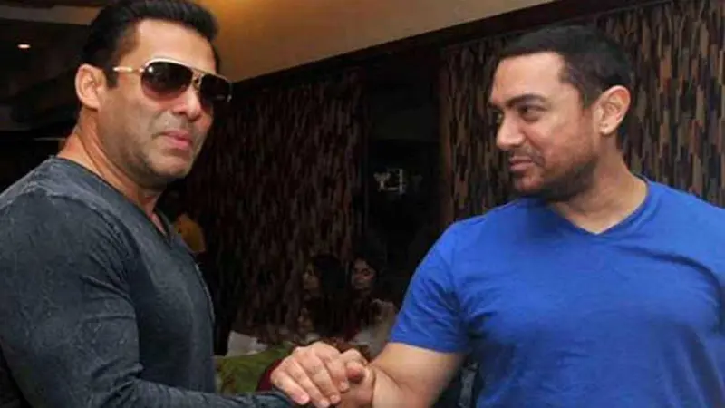 Salman Khan dan Aamir Khan