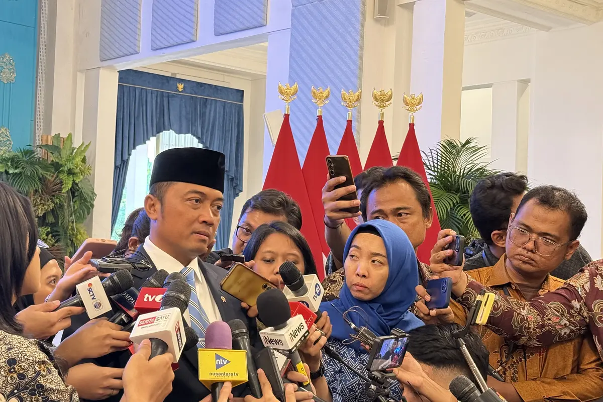 Menteri Sekretaris Negara (Mensesneg) Prasetyo Hadi (Liputan6.com/LIzsa Egeham)